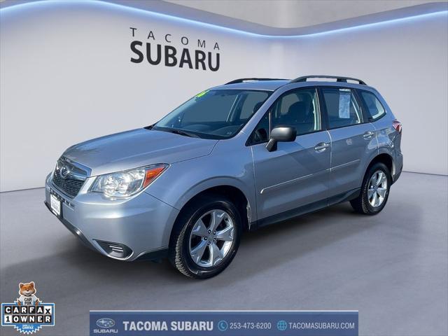 2016 Subaru Forester 2.5i for sale in Tacoma, WA