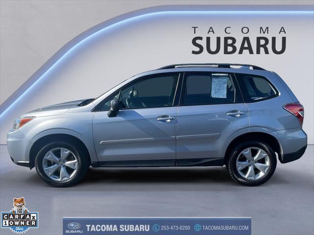 2016 Subaru Forester 2.5i