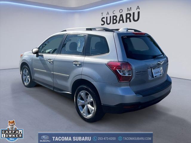 2016 Subaru Forester 2.5i