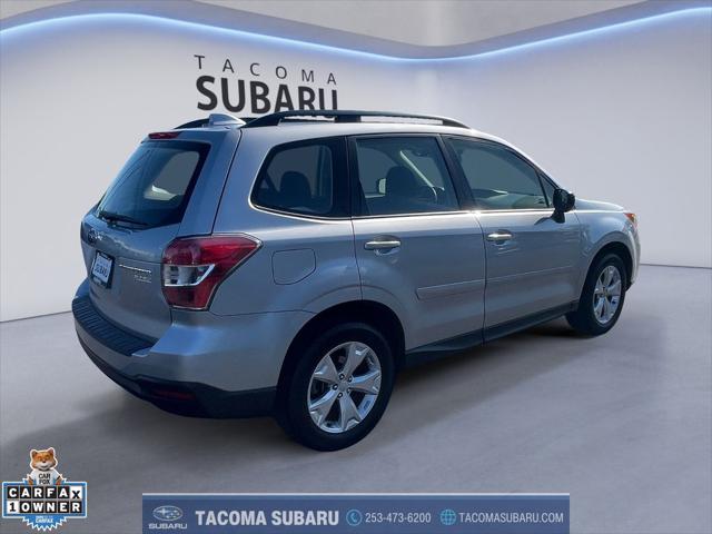 2016 Subaru Forester 2.5i