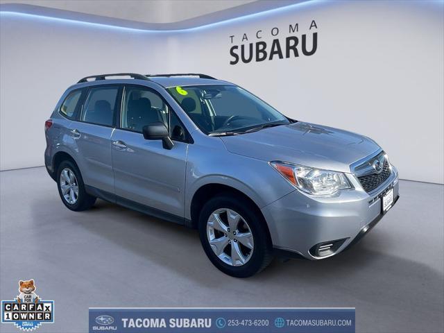 2016 Subaru Forester 2.5i