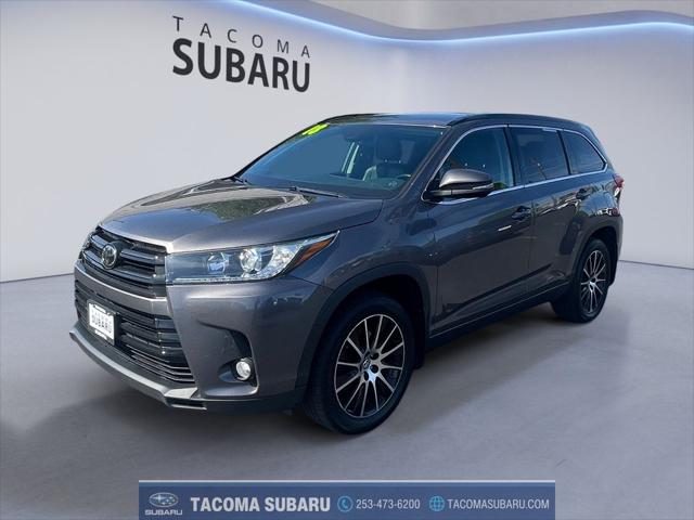 2018 Toyota Highlander SE for sale in Tacoma, WA