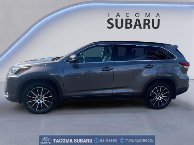 2018 Toyota Highlander SE