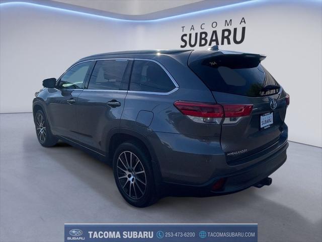 2018 Toyota Highlander SE