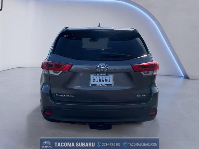 2018 Toyota Highlander SE