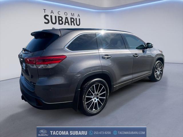2018 Toyota Highlander SE
