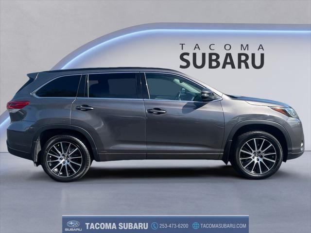 2018 Toyota Highlander SE
