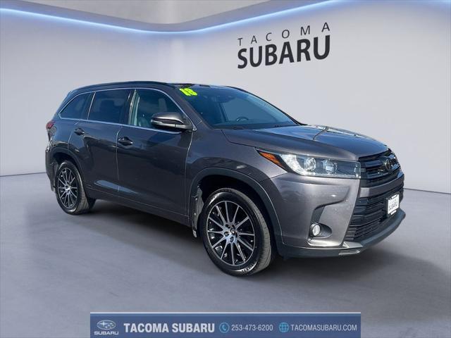 2018 Toyota Highlander SE