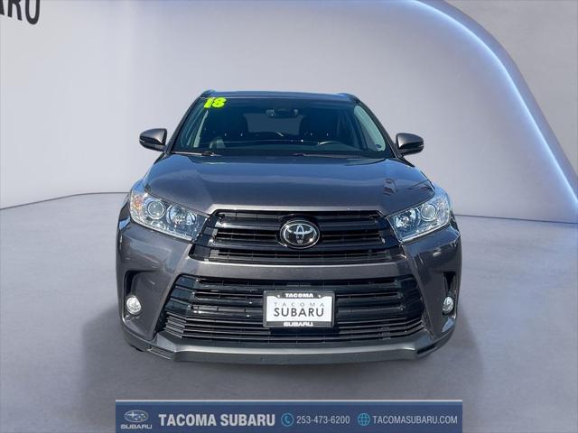 2018 Toyota Highlander SE
