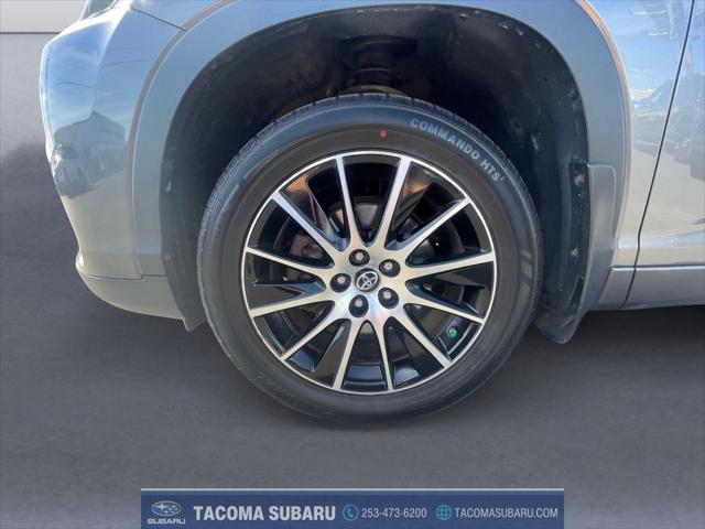 2018 Toyota Highlander SE