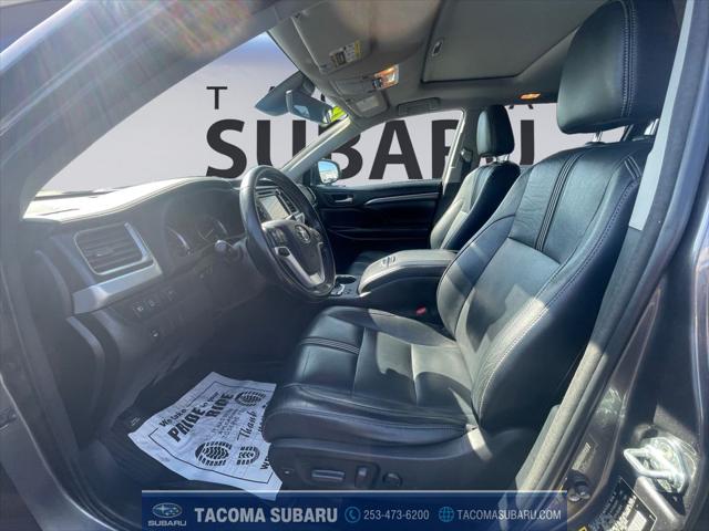 2018 Toyota Highlander SE