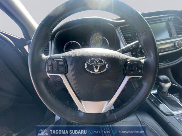 2018 Toyota Highlander SE