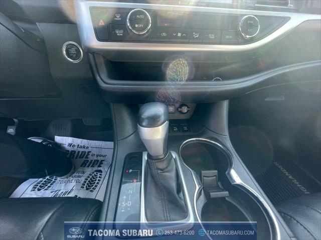 2018 Toyota Highlander SE