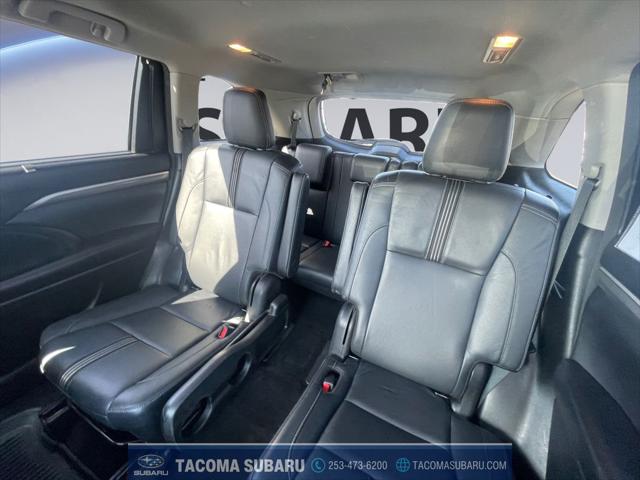 2018 Toyota Highlander SE