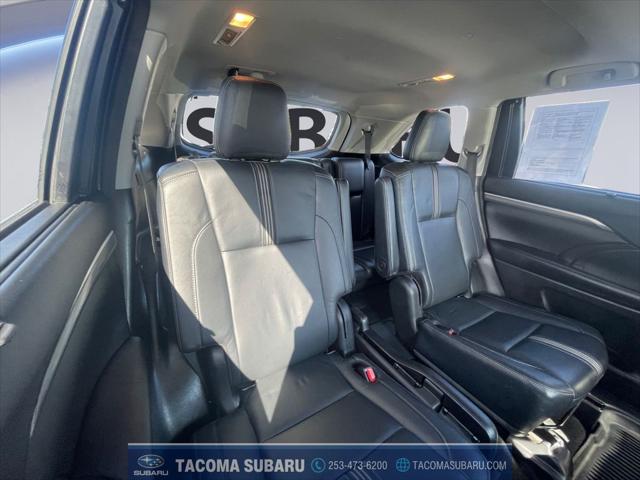 2018 Toyota Highlander SE