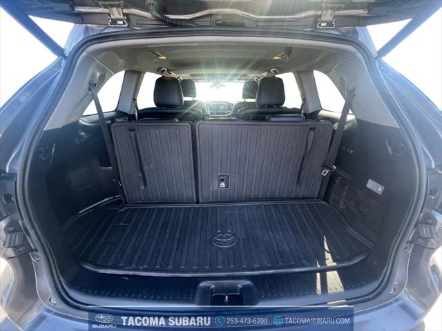 2018 Toyota Highlander SE