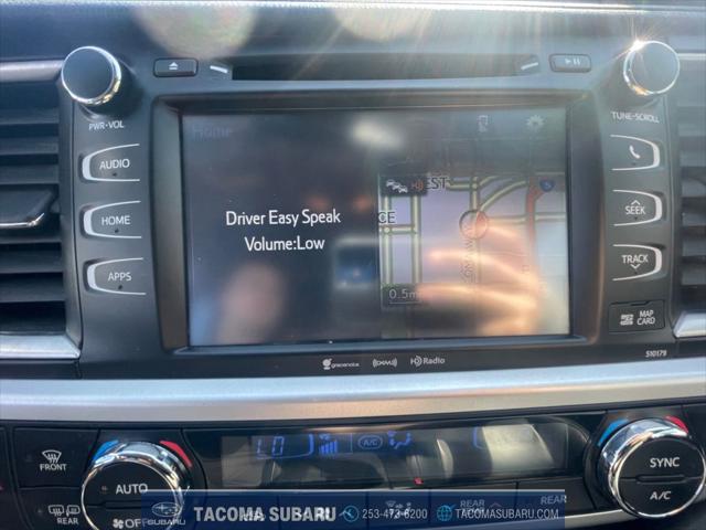 2018 Toyota Highlander SE