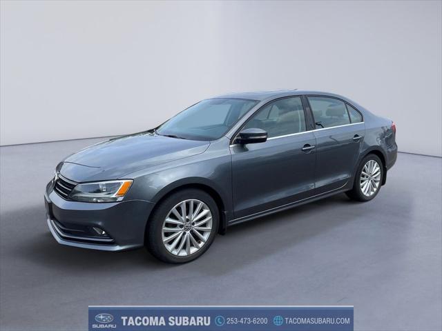 2015 Volkswagen Jetta 1.8T SE for sale in Tacoma, WA