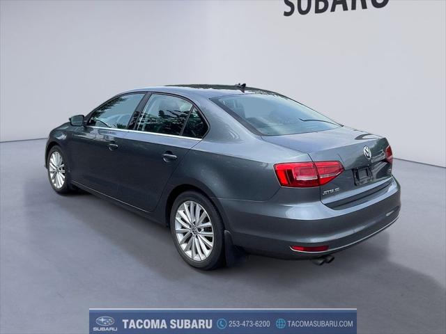 2015 Volkswagen Jetta 1.8T SE