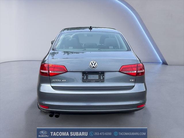 2015 Volkswagen Jetta 1.8T SE