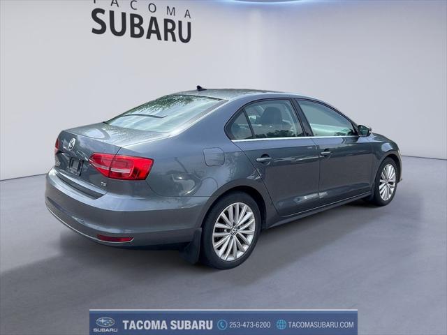 2015 Volkswagen Jetta 1.8T SE