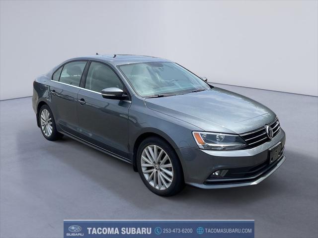 2015 Volkswagen Jetta 1.8T SE