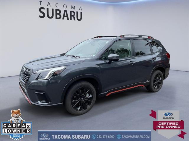 2023 Subaru Forester Sport for sale in Tacoma, WA