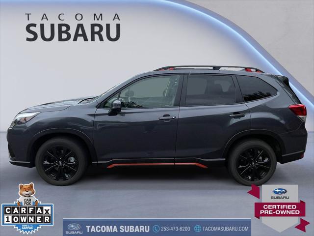 2023 Subaru Forester Sport