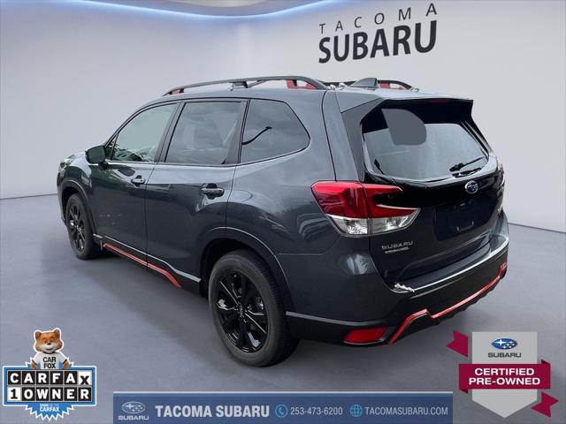 2023 Subaru Forester Sport