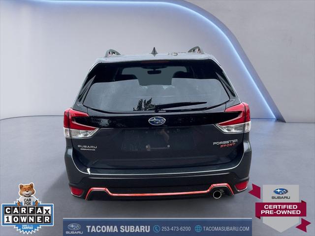 2023 Subaru Forester Sport