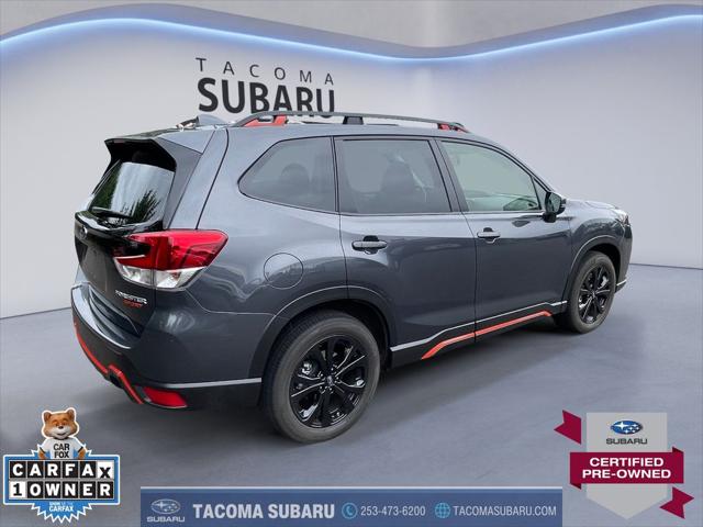 2023 Subaru Forester Sport