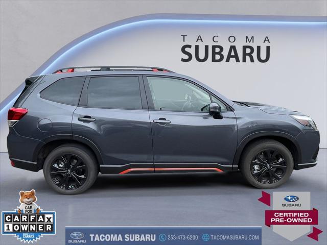 2023 Subaru Forester Sport