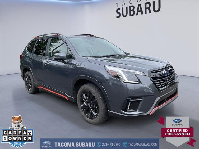 2023 Subaru Forester Sport