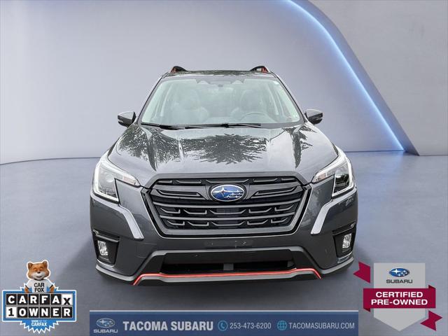 2023 Subaru Forester Sport