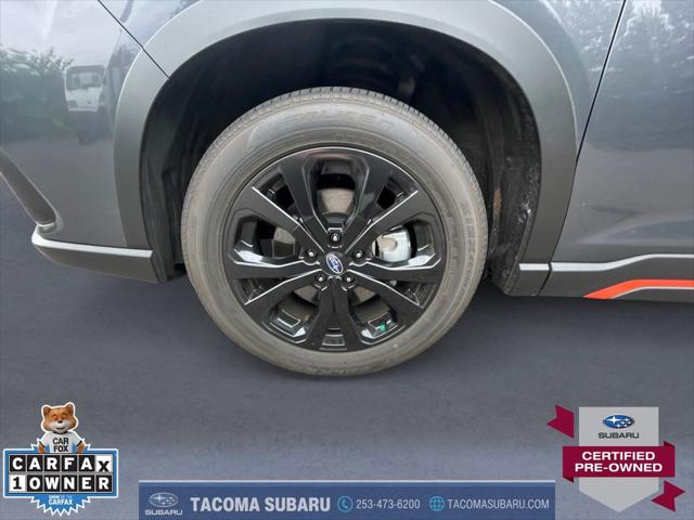 2023 Subaru Forester Sport