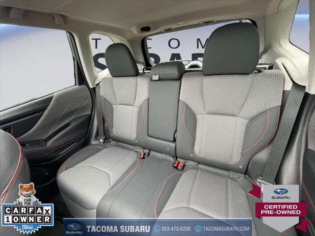 2023 Subaru Forester Sport
