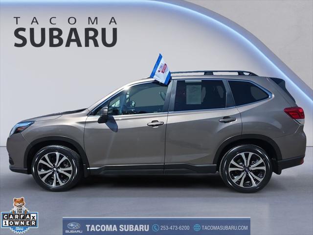 2024 Subaru Forester Limited