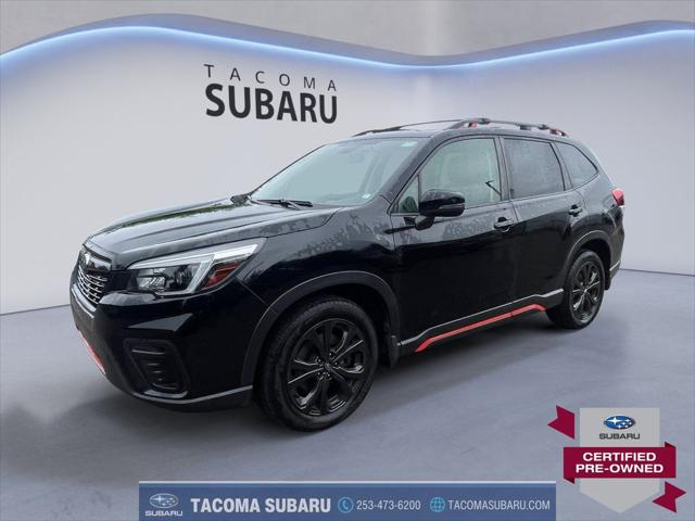2021 Subaru Forester Sport for sale in Tacoma, WA