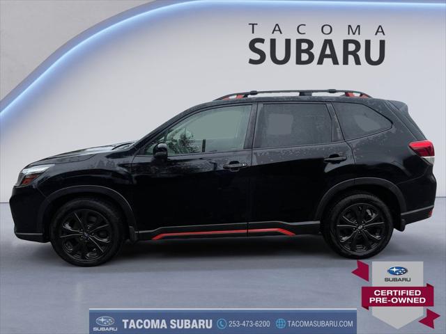 2021 Subaru Forester Sport