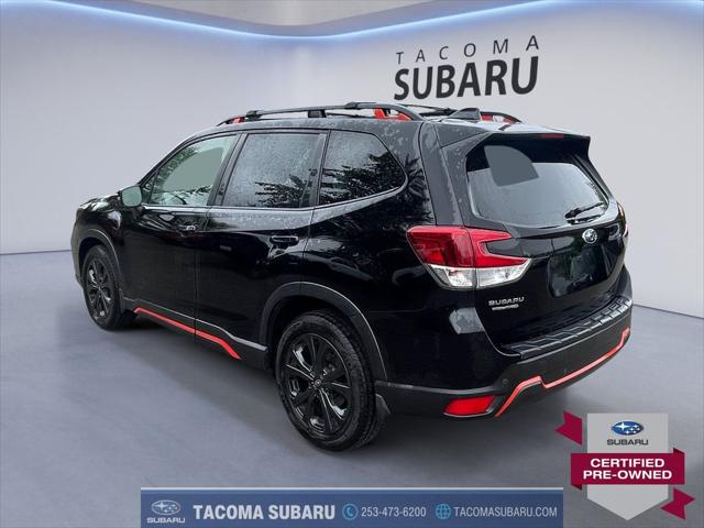 2021 Subaru Forester Sport
