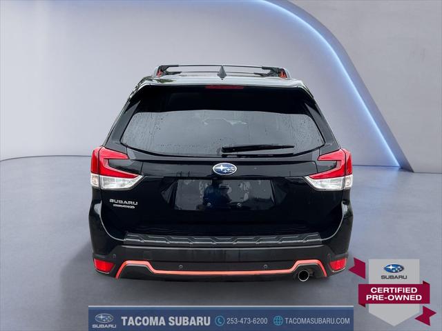 2021 Subaru Forester Sport