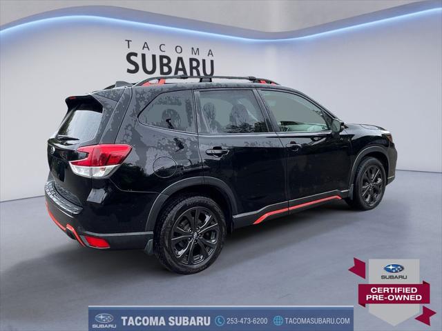 2021 Subaru Forester Sport