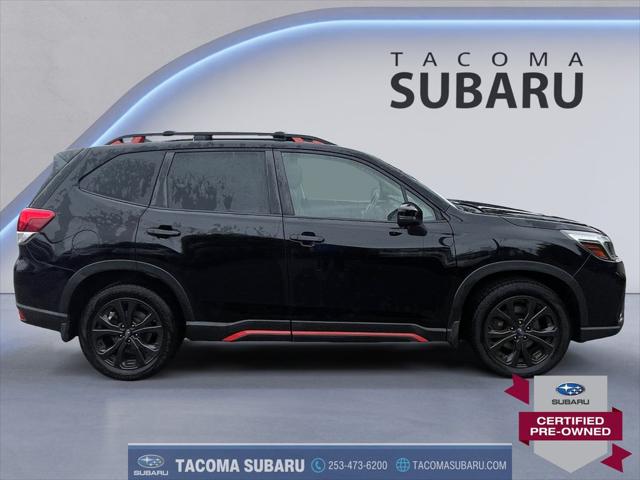 2021 Subaru Forester Sport