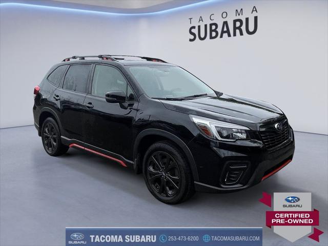 2021 Subaru Forester Sport