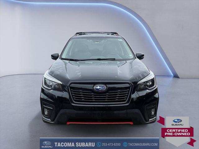 2021 Subaru Forester Sport