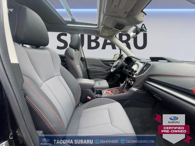 2021 Subaru Forester Sport