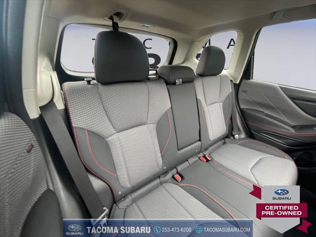 2021 Subaru Forester Sport
