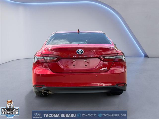 2024 Toyota Camry XLE