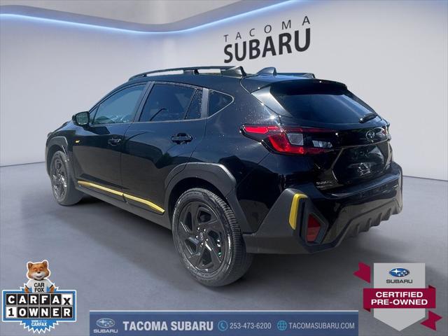 2024 Subaru Crosstrek Sport