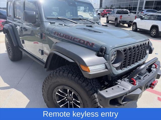 2024 Jeep Wrangler 4-Door Rubicon 4x4
